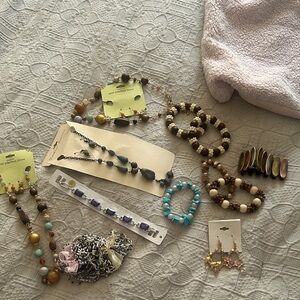 Colorful Beaded Jewelry Set